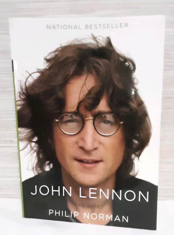 New, Softcover Book, John Lennon by Philip Norman