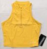 New ALPHALETE Women's Pulse Zip Tank Top Size: Large (Citrus) - 2