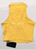 New ALPHALETE Women's Pulse Zip Tank Top Size: Large (Citrus) - 3