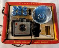 Vintage Kodak Brownie Holiday Flash Outfit.