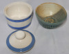 4 Small Ceramic & Stoneware Dishes and Containers - 2