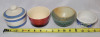 4 Small Ceramic & Stoneware Dishes and Containers - 4