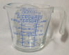 Pyrex 2-Cup Microwave Measuring Cup & 2 Osterizer Mini-Blend Container - 2