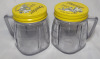 Pyrex 2-Cup Microwave Measuring Cup & 2 Osterizer Mini-Blend Container - 4