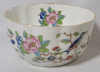 Aynsley " Pembroke " Var-i-etĕ Bowl . Measures 4 1/8" diameter