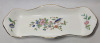 Aynsley " Pembroke " Gondola Tray Dish , measures 10" long - 3