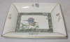 Wedgewood " Humming Birds " Tray Dish , measures 8"×6.5"