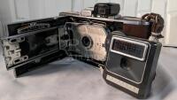 Vintage Polaroid Land Camera Model 95a with Photo Electric Shutter.