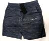 New ALPHALETE Premium Pro-Elite Shorts Men's Small (Navy Camo)