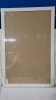 New MDF Frame Cork Board - 23.5"×35.5" -As Is - 4