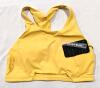 New ALPHALETE Pulse Surge Sports Bra XL (Citrus) - 2