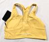 New ALPHALETE Pulse Surge Sports Bra XL (Citrus) - 3