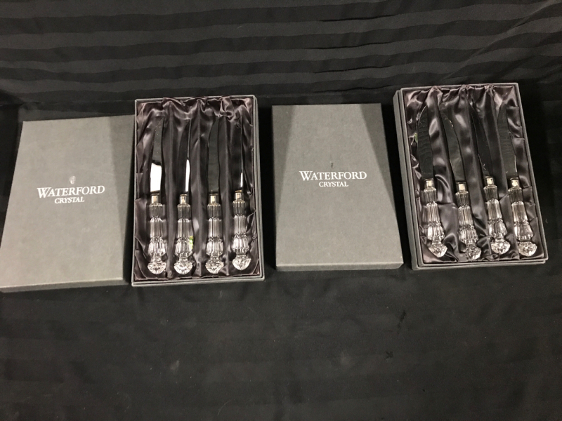 WATERFORD Crystal Knives