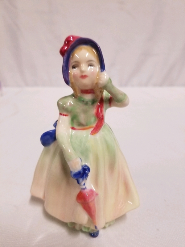 Vintage Royal Doulton figure titled BABIE