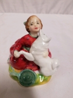 Vintage Royal Doulton figure titled HOME AGAIN