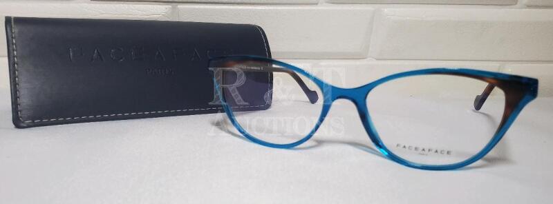 Face A Face Sacha 2 Colour 665 Designer Eyeglass Frames