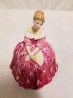 Vintage Royal Doulton figure titled VICTORIA