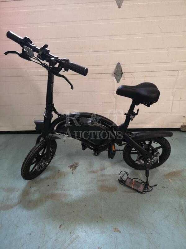 JETSON Bolt Pro Folding Electric Bike - Working