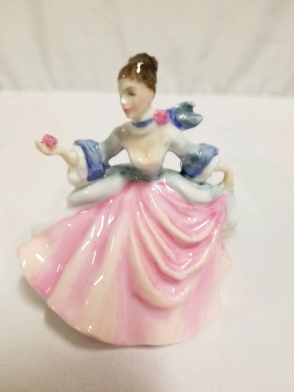 Vintage Royal Doulton figure titled REBECCA