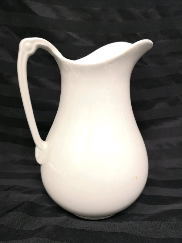 Vintage Wood & Sons Ltd. Ironstone Ware Large Pitcher