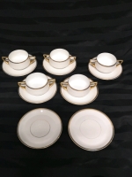 Vintage Rosenthal Teacups & Saucers - Donatello Bavaria