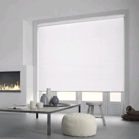 New Homebox Blackout Roller Shade 33" wide and 72" Height