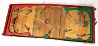 Vintage 1950s Munro Games Tabletop Hockey Pinball Game