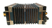 Vintage Empress Steel Reeds Accordeon Made in Saxony Germany (As-Is Requires Servicing)