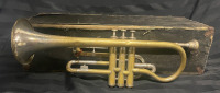 Vintage Trumpet with Carry Case