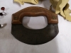 Various Pieces of Leather + Ulu + Taxidermy eyes - 4