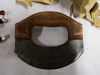 Various Pieces of Leather + Ulu + Taxidermy eyes - 5