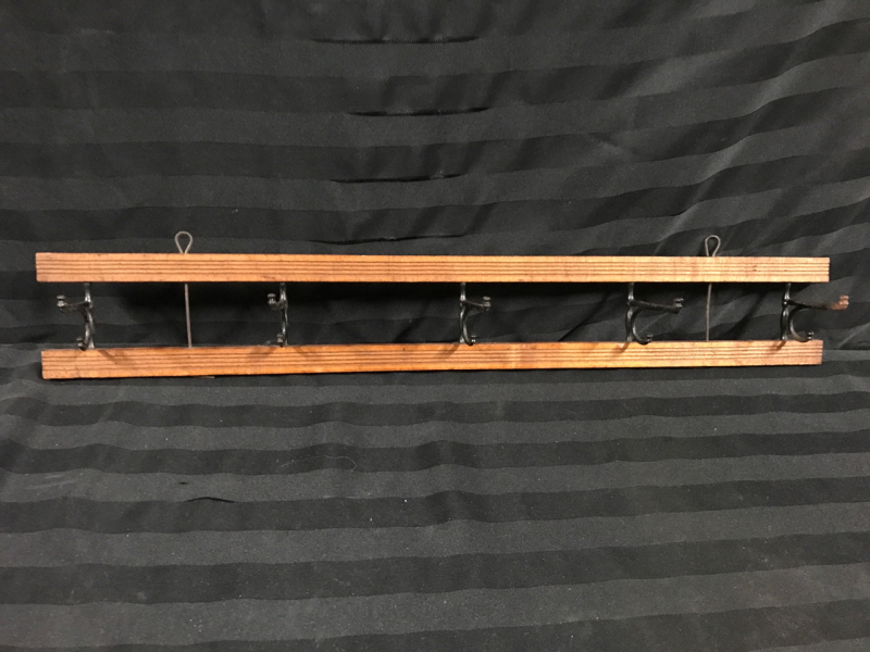 Clothes Hooks Rack 26.5 inches