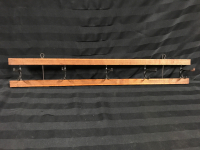 Clothes Hooks Rack 26.5 inches