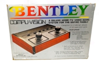 Vintage BENTLEY 440 Compu-Vision Deluxe Self-Contained Home TV Video Game System