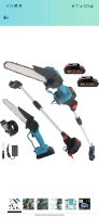 New 8" Pole Saw / Mini Chainsaw 2 in 1 Combo