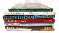 Hardcover Coffee Table Books : Halton, Ireland, Australia, New Zealand & The Vatican