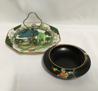 Grimwades Tray & Royal Winton Bowl