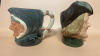 Royal Doulton Robin Hood and Granny Character Jugs - 2