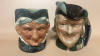 Royal Doulton Robin Hood and Granny Character Jugs - 5