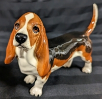 Beswick Basset Hound. " Fochno Trinket"