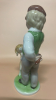 Gerold Porzellan Bavaria Figurine of Boy with Dog - 5