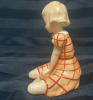 Goebel Mid Century Sitting Girl Figurine - 2