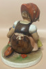 Goebel Hummel Chick Girl Figurine - 4