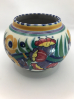 Poole England Carter Stabler & Adams Vase 3.5 inches tall