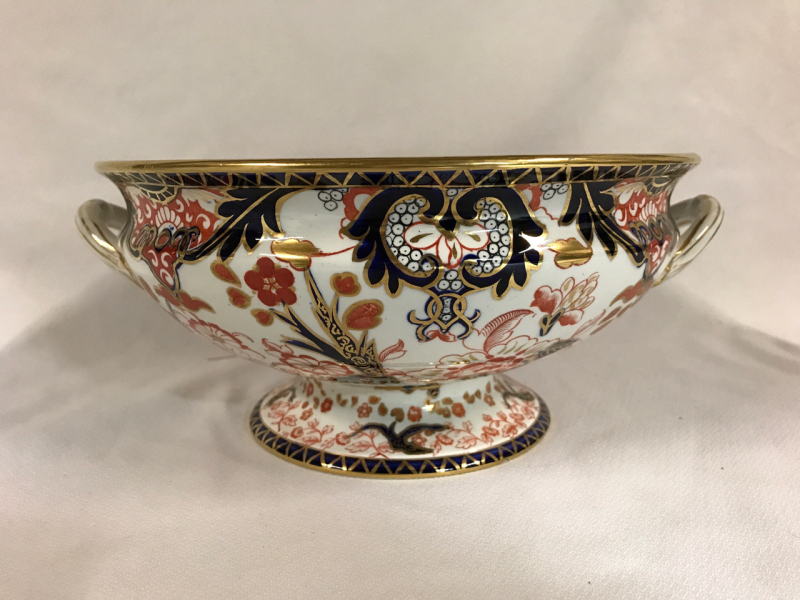 Royal Crown Derby Kings Pattern Center Bowl 12 x 5 inches