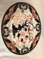 Royal Crown Derby England Kings Pattern Platter 13 inches wide