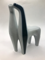 I got & Grondahl Denmark Modernist Horse Figurine designed by Agneth Jorgensen 7.5 inches w