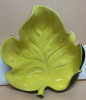 Carlton Ware Yellow / Black Leaf Dish - 2