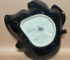 Carlton Ware Yellow / Black Leaf Dish - 3