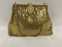 Whiting Davis Gold Mesh Purse